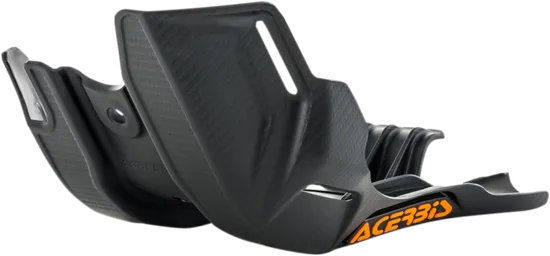 Acerbis Polypropylene Black Chassis Belly Skid Plate