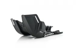 Acerbis Polypropylene Black Chassis Belly Skid Plate