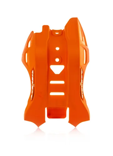Acerbis Polypropylene Orange Chassis Belly Skid Plate