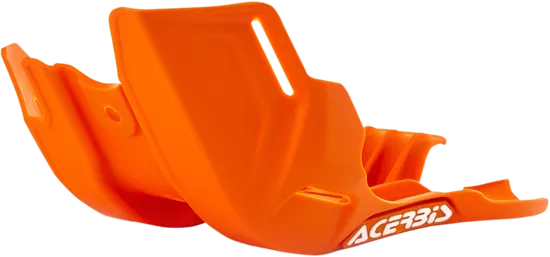 Acerbis Polypropylene Orange Chassis Belly Skid Plate