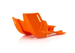 Acerbis Polypropylene Orange Chassis Belly Skid Plate