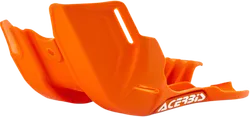 Acerbis Polypropylene Orange Chassis Belly Skid Plate