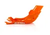 Acerbis Polypropylene Orange Chassis Belly Skid Plate