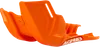 Acerbis Polypropylene Orange Chassis Belly Skid Plate