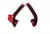 Acerbis X Grip Frame Guards Red Black
