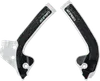 ACERBIS X Grip Frame Guards White Black