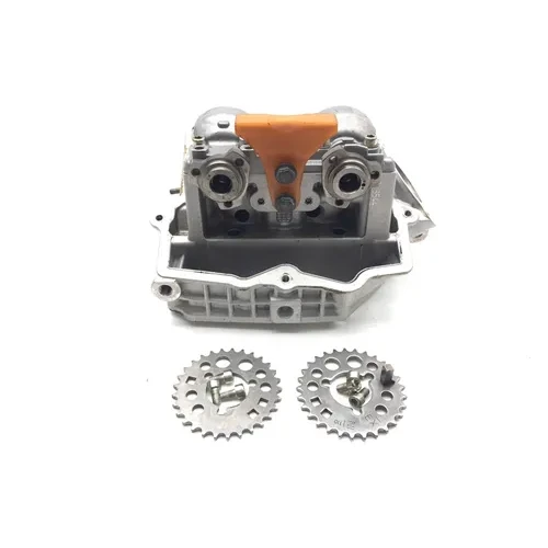 Engine Cylinder Head Complete Front 2010 Can-Am Spyder RT-S Roadster SE5 2843A 11