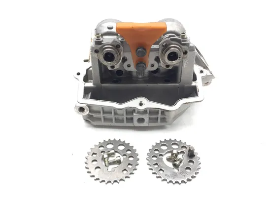 Engine Cylinder Head Complete Front 2010 Can-Am Spyder RT-S Roadster SE5 2843A