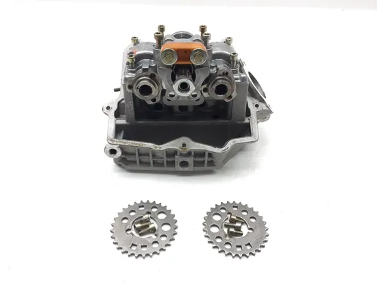 Engine Cylinder Head Complete Rear 2010 Can-Am Spyder RT-S SE5 2843A PARTS