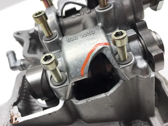 Engine Cylinder Head Complete Rear 2010 Can-Am Spyder RT-S SE5 2843A PARTS