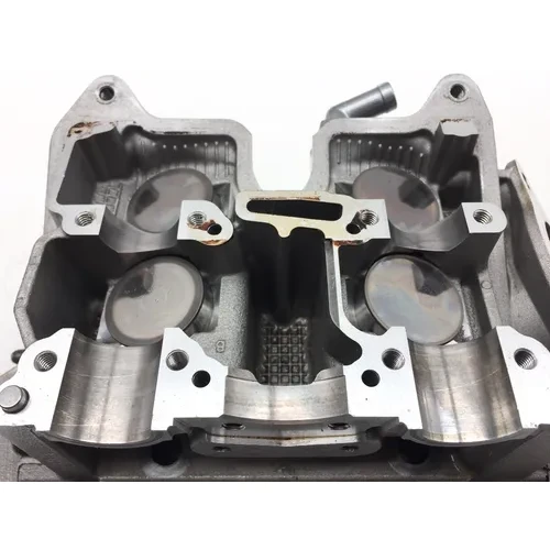 Engine Cylinder Head Complete Rear 2010 Can-Am Spyder RT-S SE5 2843A PARTS 8
