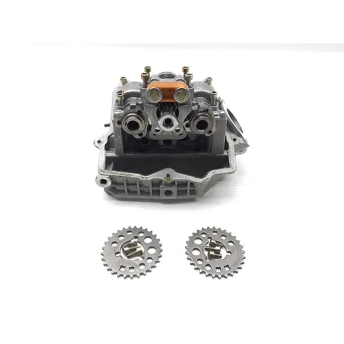 Engine Cylinder Head Complete Rear 2010 Can-Am Spyder RT-S SE5 2843A PARTS 2
