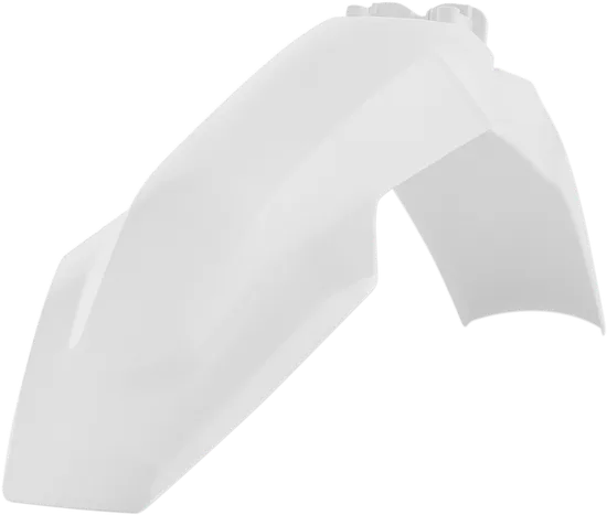 Acerbis Front Fender White 20