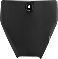 Acerbis Black Front Number Plate