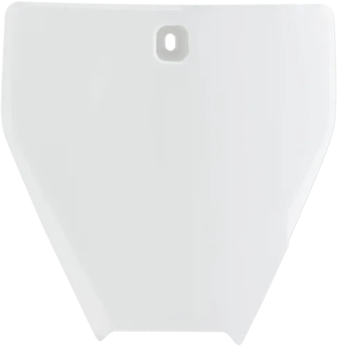 Acerbis White Front Number Plate
