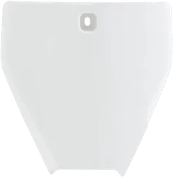 Acerbis White Front Number Plate