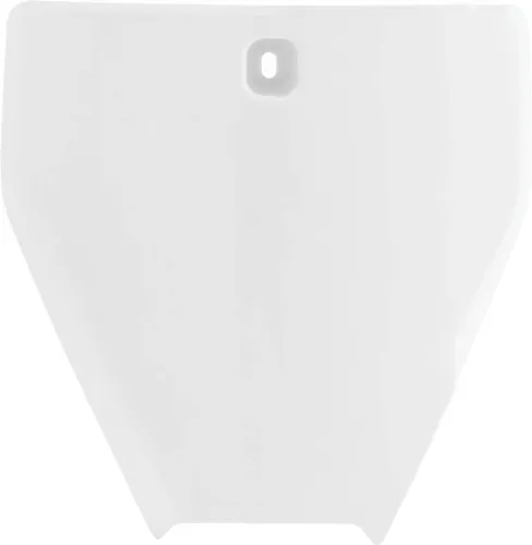 Acerbis White 20 Front Number Plate