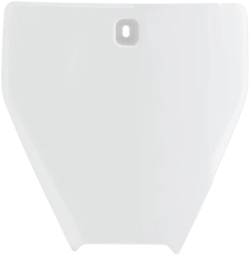 Acerbis White 20 Front Number Plate