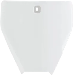 Acerbis White 20 Front Number Plate