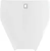 Acerbis White 20 Front Number Plate
