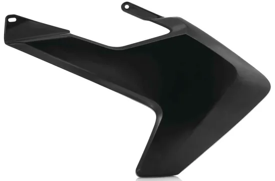 Acerbis Left Right Radiator Shrouds Black