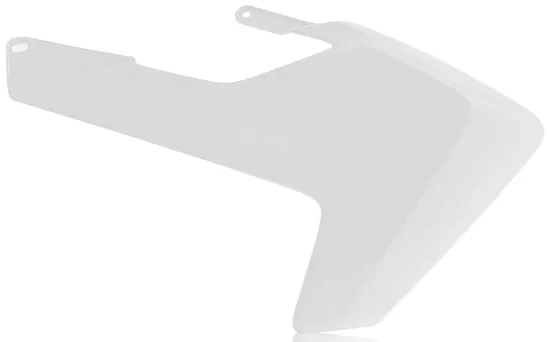 Acerbis Left Right Radiator Shrouds White