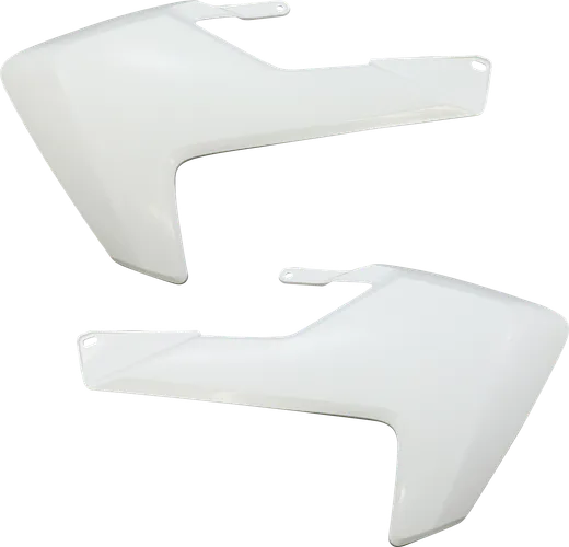 Acerbis Left Right Radiator Shrouds White