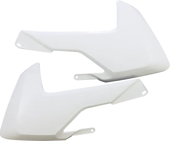 Acerbis Left Right Radiator Shrouds White