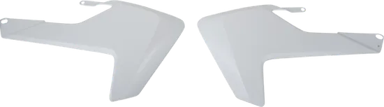 Acerbis Left Right Radiator Shrouds White