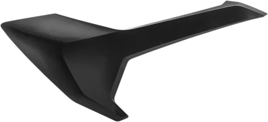 Acerbis Side Panel Number Plates Black