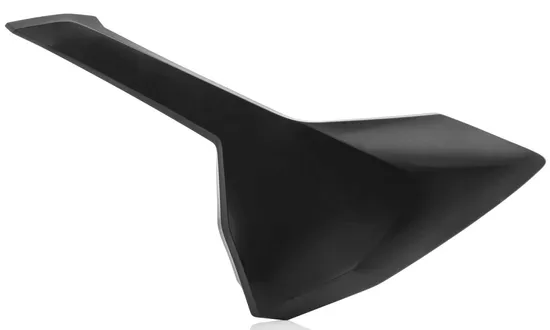 Acerbis Side Panel Number Plates Black