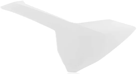 Acerbis Side Panel Number Plates White
