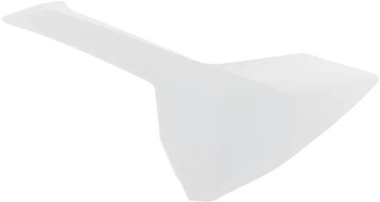Acerbis Plastic Side Panels White