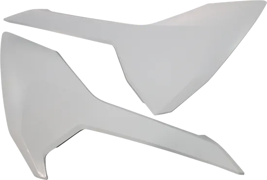Acerbis Plastic Side Panels White