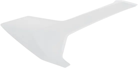 Acerbis Plastic Side Panels White
