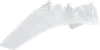 Acerbis Rear Fender White