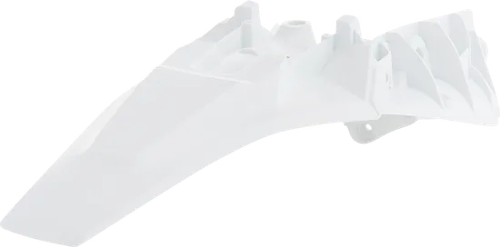 Acerbis Rear Fender White 20