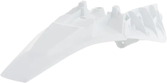 Acerbis Rear Fender White 20