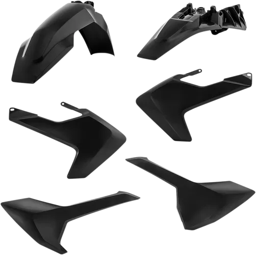 Acerbis Plastic Fender Body Kit Black