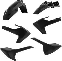 Acerbis Plastic Fender Body Kit Black