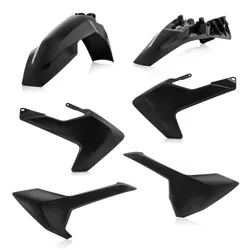 Acerbis Plastic Fender Body Kit Black