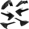 Acerbis Plastic Fender Body Kit Black