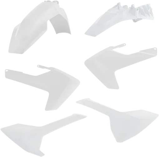 Acerbis Plastic Fender Body Kit White OE 18-19