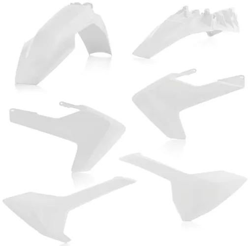 Acerbis Plastic Fender Body Kit White OE 18-19
