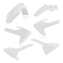 Acerbis Plastic Fender Body Kit White OE 18-19