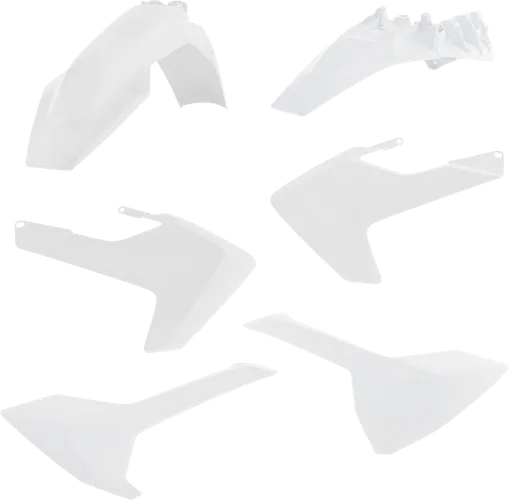 Acerbis Plastic Fender Body Kit White OE 20