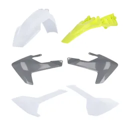Acerbis White Plastic Fender Body Kit