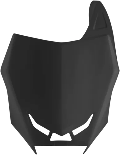 Acerbis Black Front Number Plate