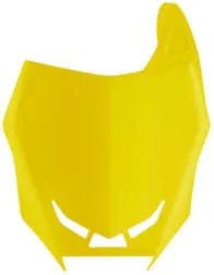 Acerbis Yellow Front Number Plate