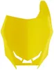 Acerbis Yellow Front Number Plate